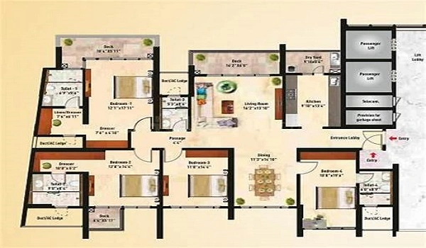 Purva Codename Bliss Floor Plan