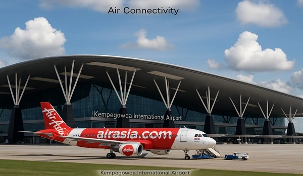 Air Connectivity – Purva Codename Bliss