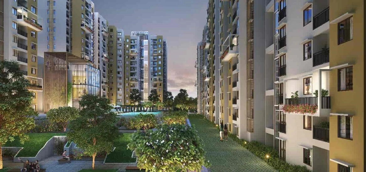 Purva Codename Bliss Night View