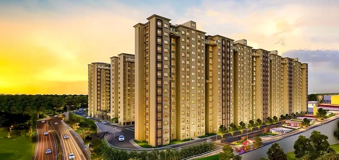 Purva Codename Bliss Tower View