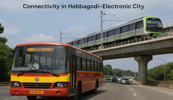 Connectivity in Hebbagodi–Electronic City