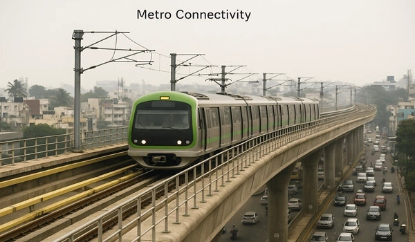 Metro Connectivity – Purva Codename Bliss
