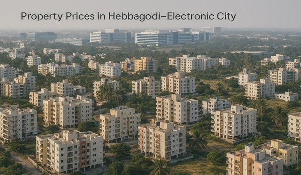 Property Prices in Hebbagodi–Electronic City