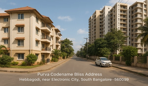 Purva Codename Bliss Address