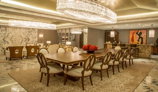 Purva Codename Bliss Dining Area