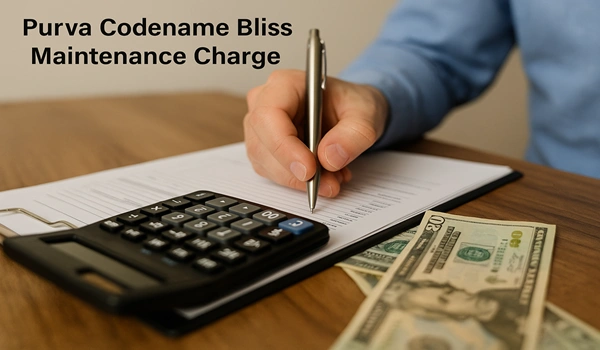 Purva Codename Bliss Maintenance Charge