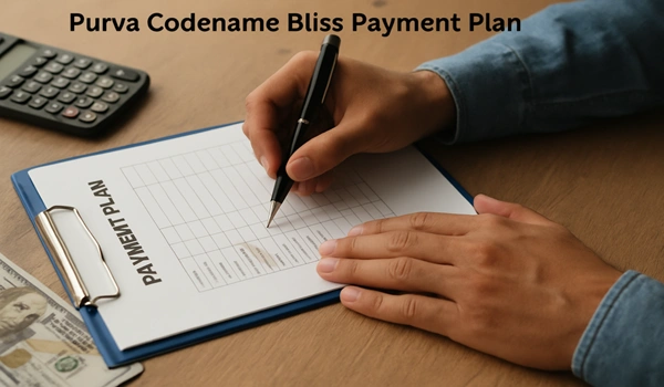 Purva Codename Bliss Payment Plan