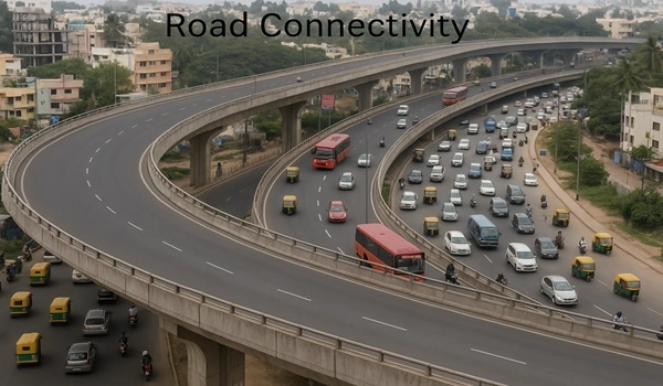 Road Connectivity – Purva Codename Bliss