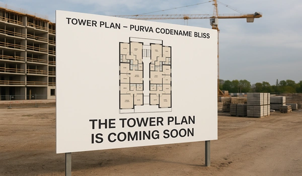 Tower Plan – Purva Codename Bliss